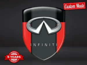 Infiniti Adesivi Lunotto Auto Forti Tuning Lusso